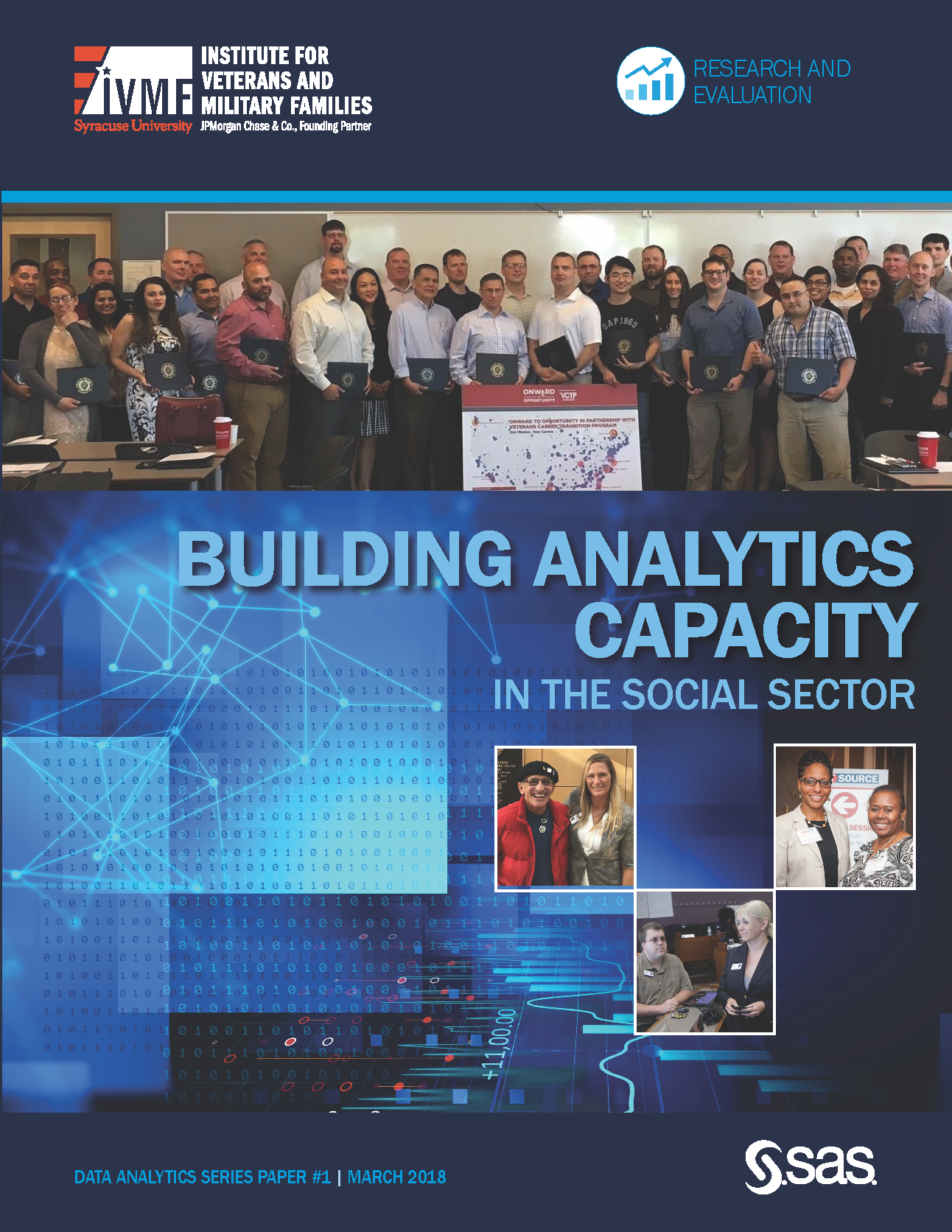 Cover for Building Analytics Capacity in the social sector