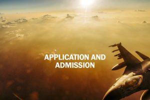 application and admission