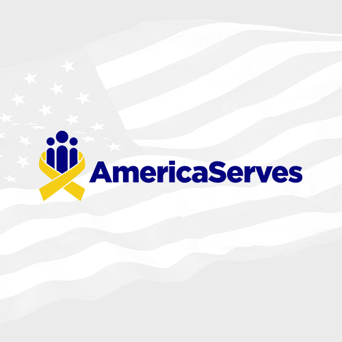 AmericaServes logo